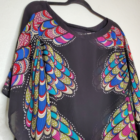NICOLE BY NICOLE MILLER | Batwing Sleeve Top - Picture 3 of 7